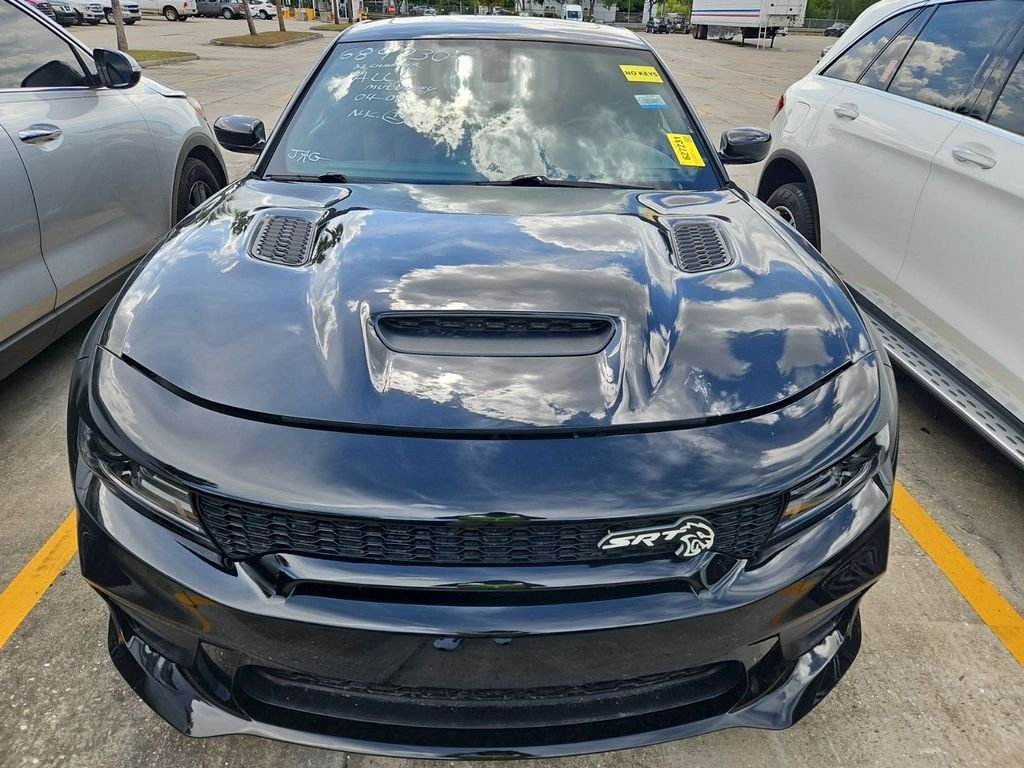Used 2023 Black Dodge SRT Hellcat Widebody image 3