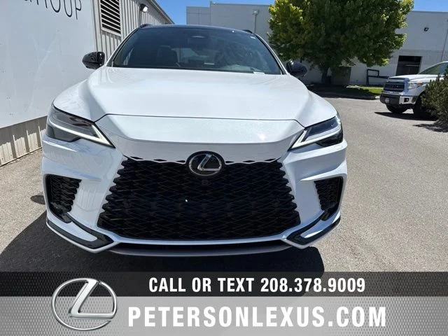 New 2026 White Lexus 500h F SPORT Performance image 9