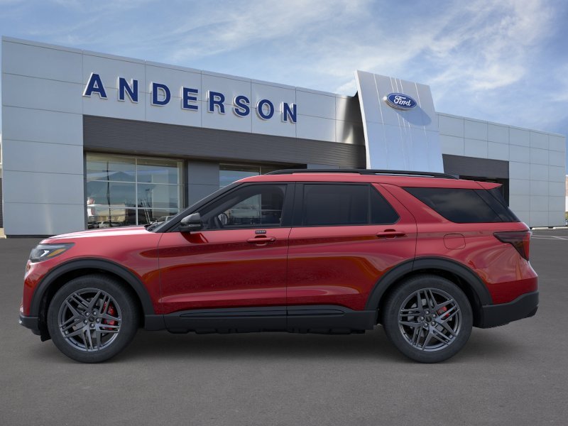 New 2026 Rapid Red Metallic Tinted Clearcoat Ford ST image 26