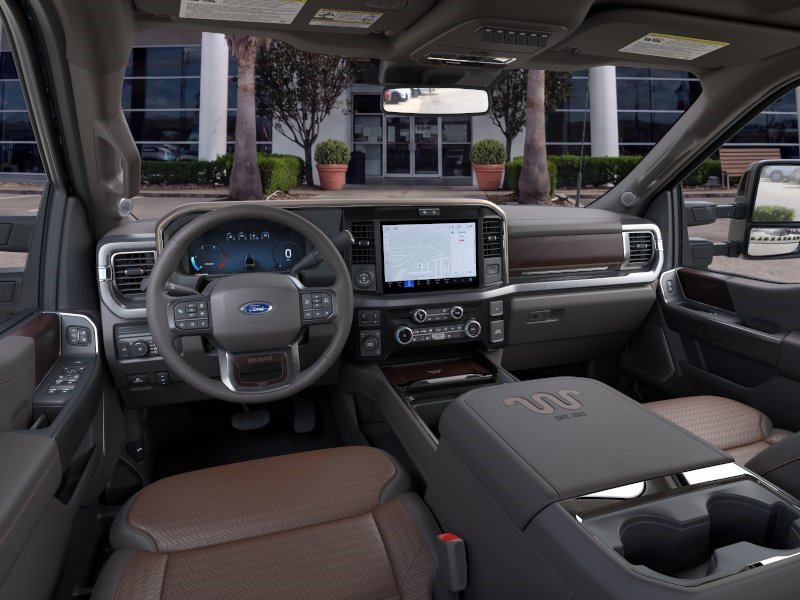 New 2026 Agate Black Metallic Ford King Ranch image 9