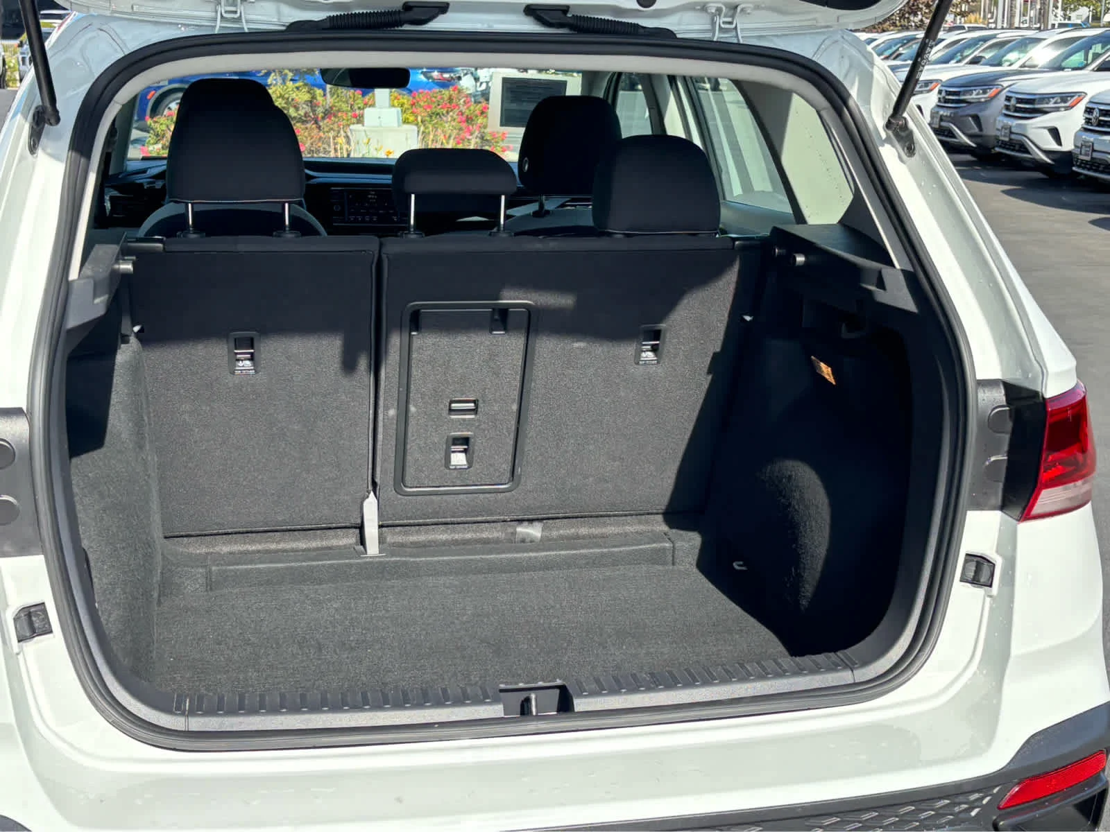 Certified Used 2023 Pure White Volkswagen S image 24