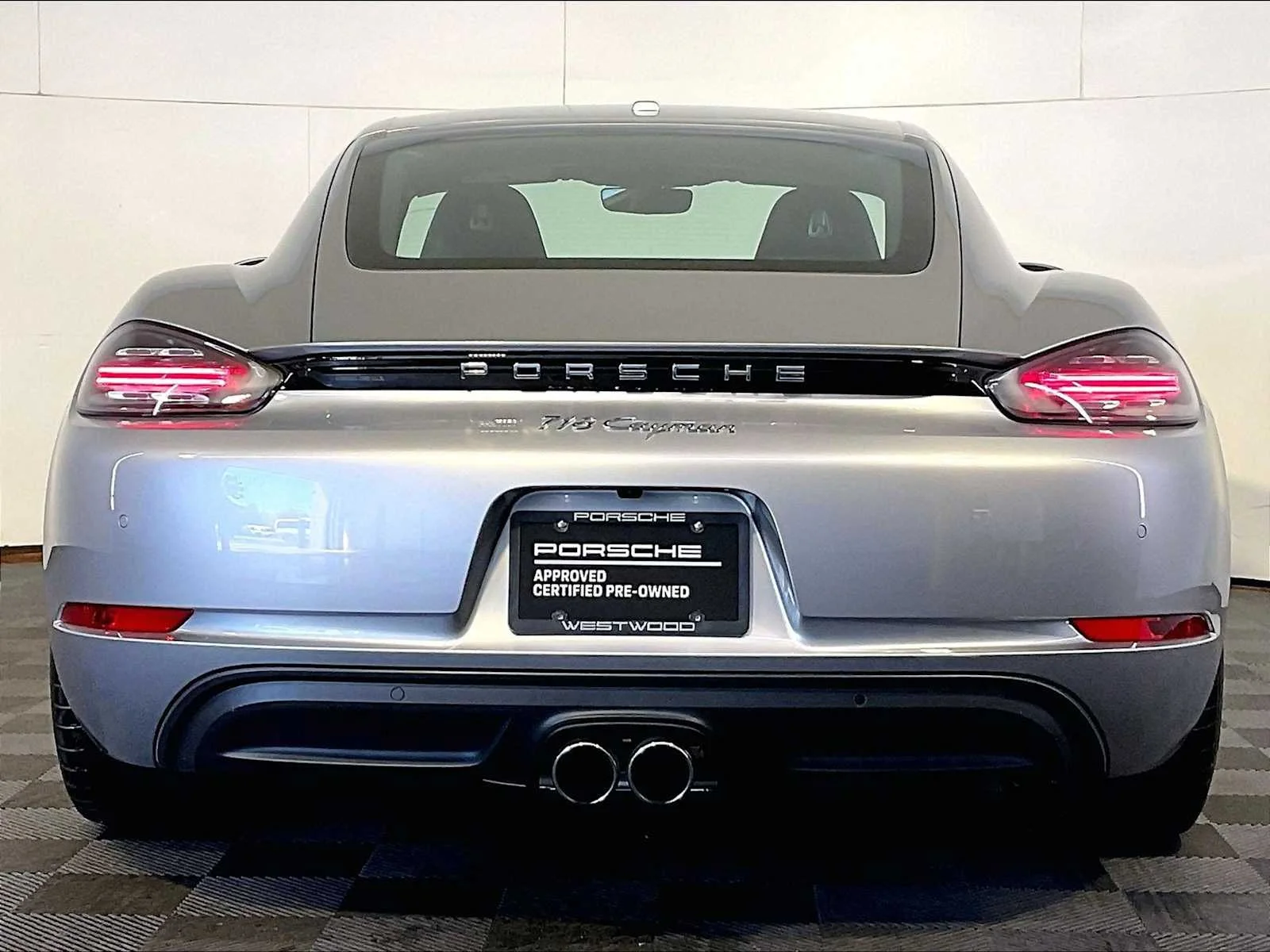 Certified Pre-Owned 2024 Porsche 718 Cayman