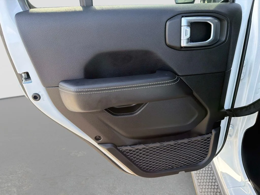 Used 2023 White Jeep Sahara 4xe image 13