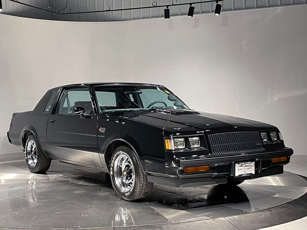 Used 1987 Black Buick Grand National image 78
