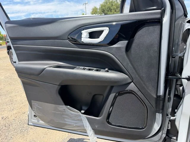 New 2026 Silver Jeep Limited image 13
