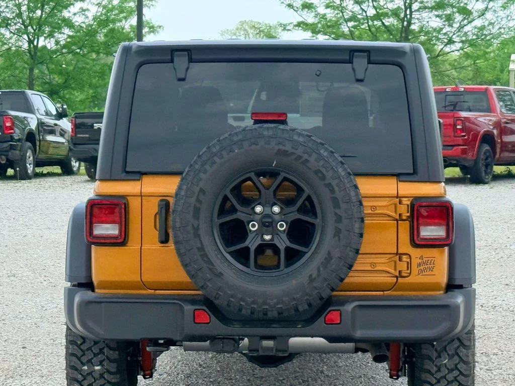 New 2026 Yellow Jeep Willys image 7