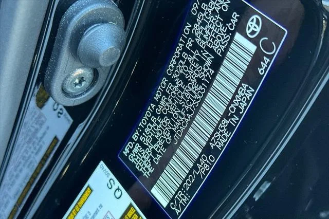 Certified Used 2025 BLACK Toyota  image 30