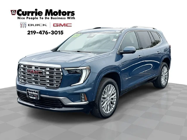 2026 GMC Acadia Denali