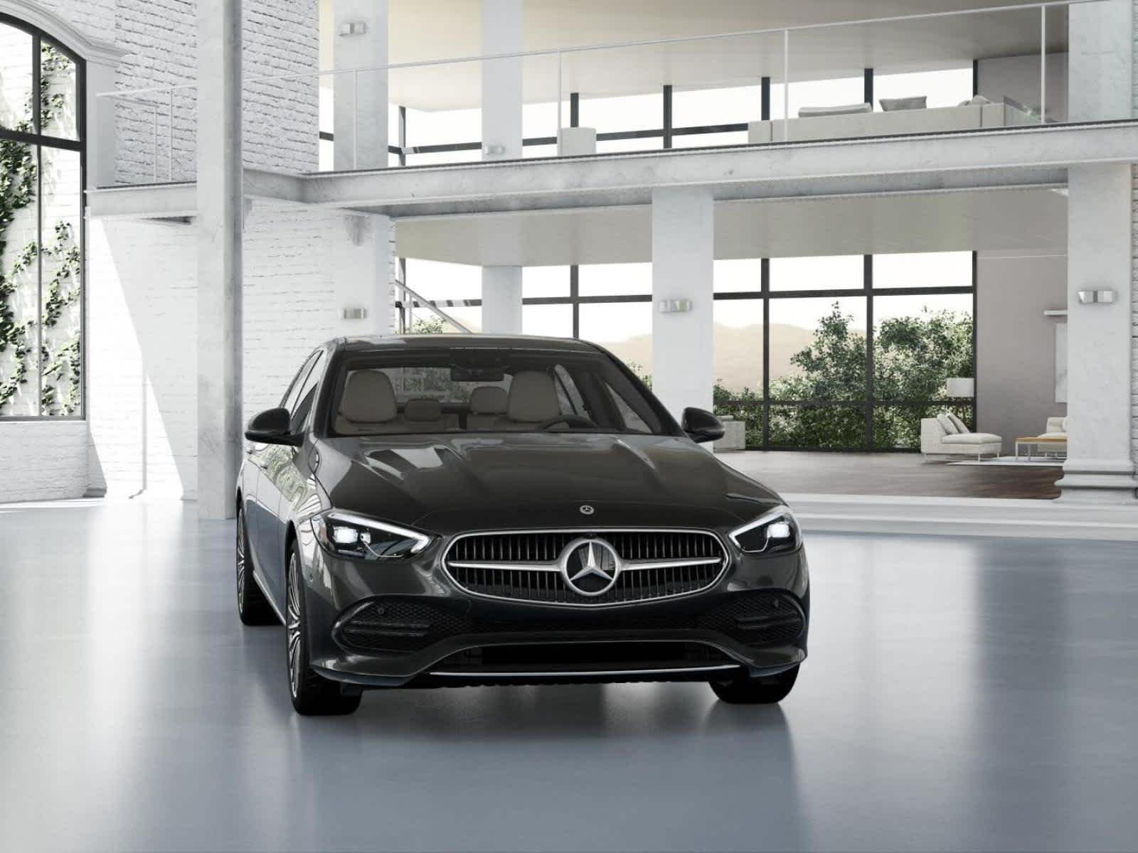 New 2026 Graphite Grey Metallic Mercedes-Benz C 300 image 7