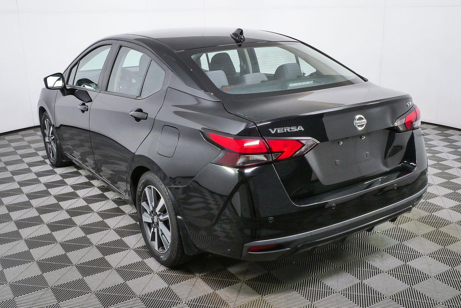 Used 2021 Super Black Nissan SV image 22