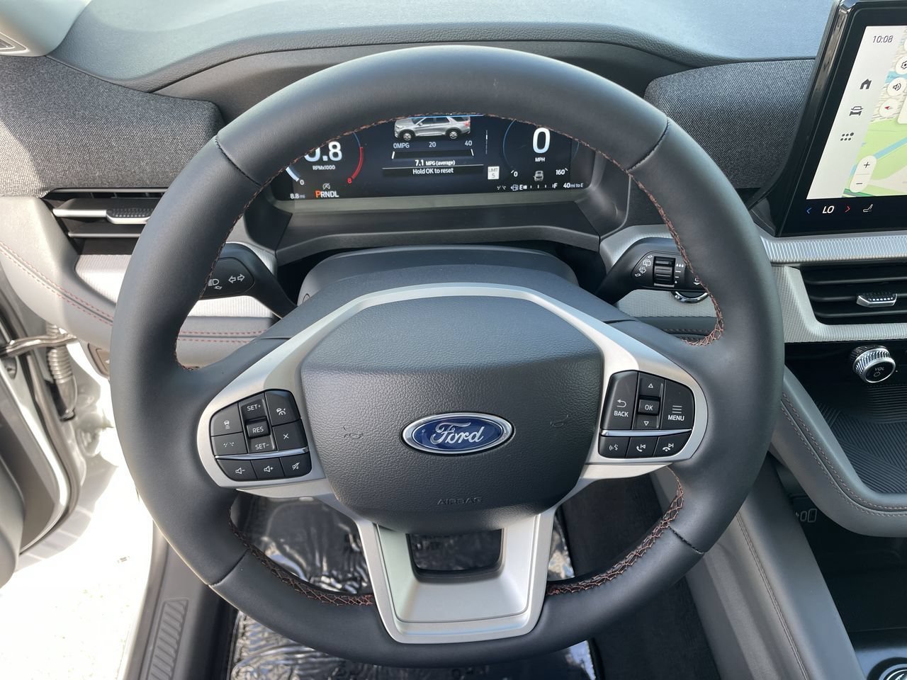 New 2026 Space White Metallic Ford Active image 28