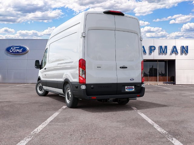 New 2027 Oxford White Ford Cargo Van image 8