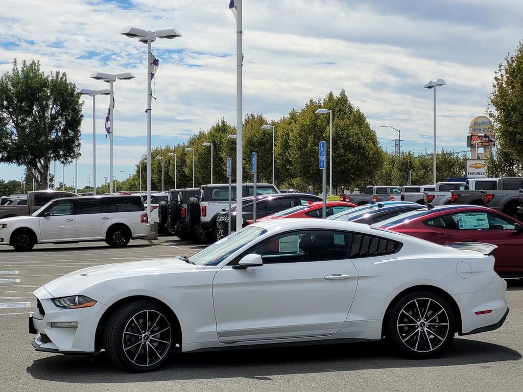Used 2021 White Ford EcoBoost image 7