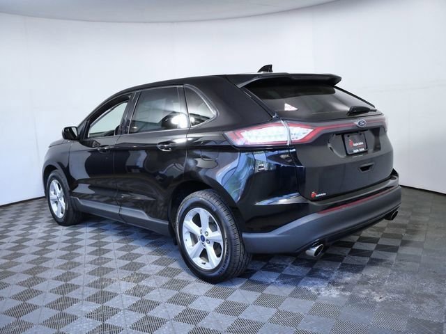 Certified Used 2017 Black Ford SE image 6