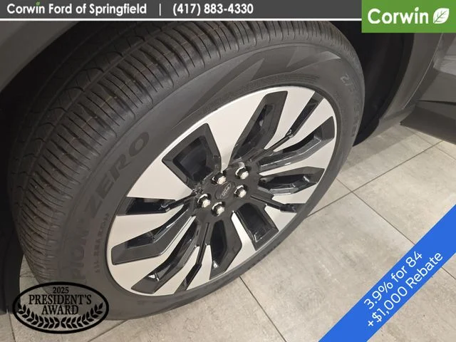 New 2026 Carbonized Gray Metallic Ford Platinum™ image 46