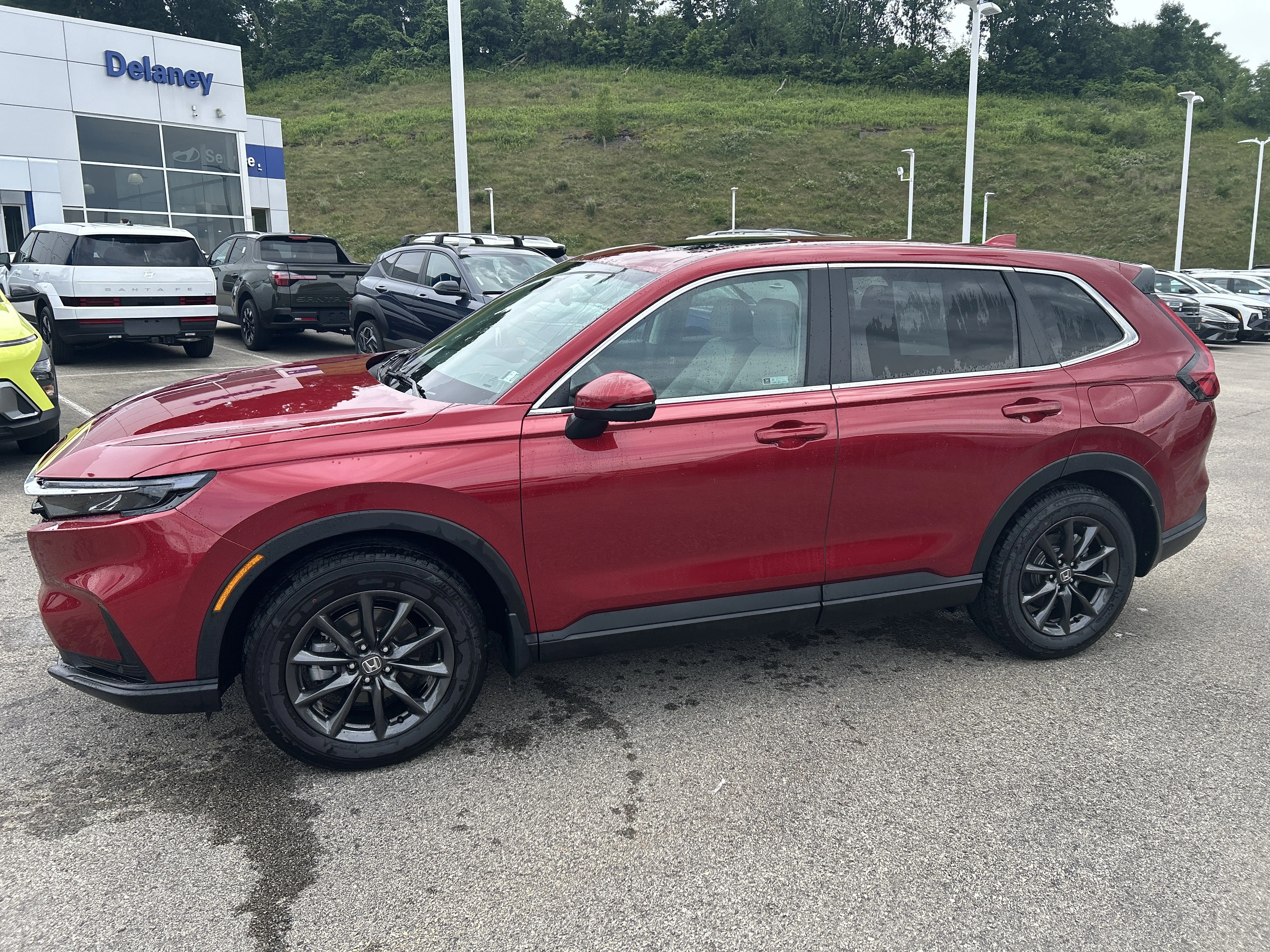 Used 2026 Radiant Red Metallic Honda EX-L image 6