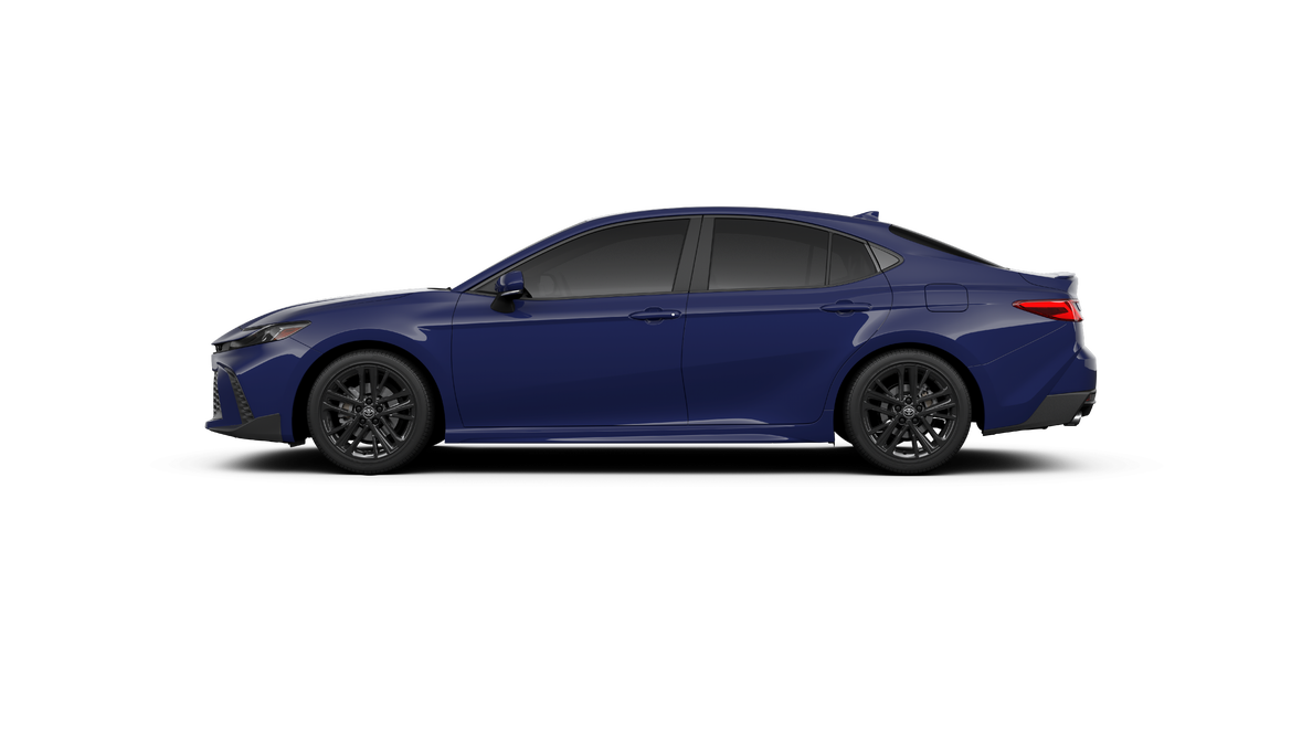 New 2027 Reservoir Blue Toyota SE image 3