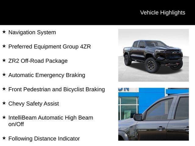 2026 Chevrolet Colorado ZR2 - Photo 9