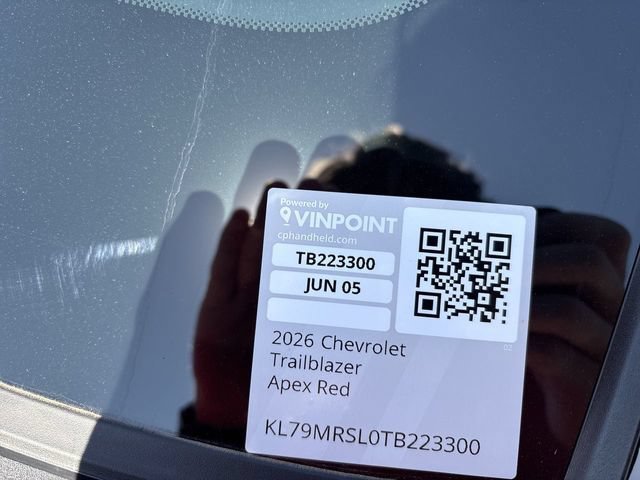 2026 Chevrolet Trailblazer LT - Photo 37