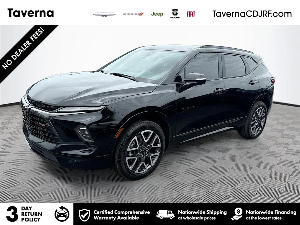 2025 Chevrolet Blazer RS