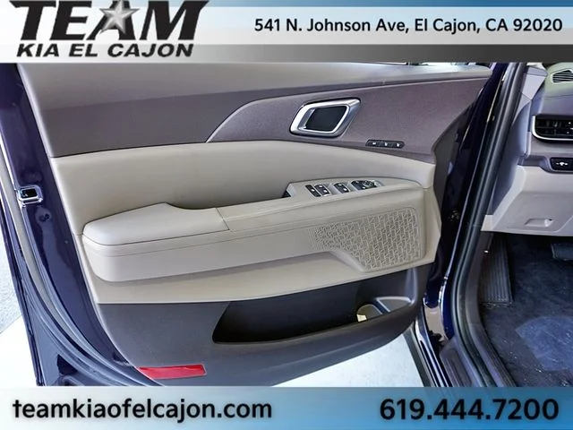 New 2026 Blue Kia EX image 27