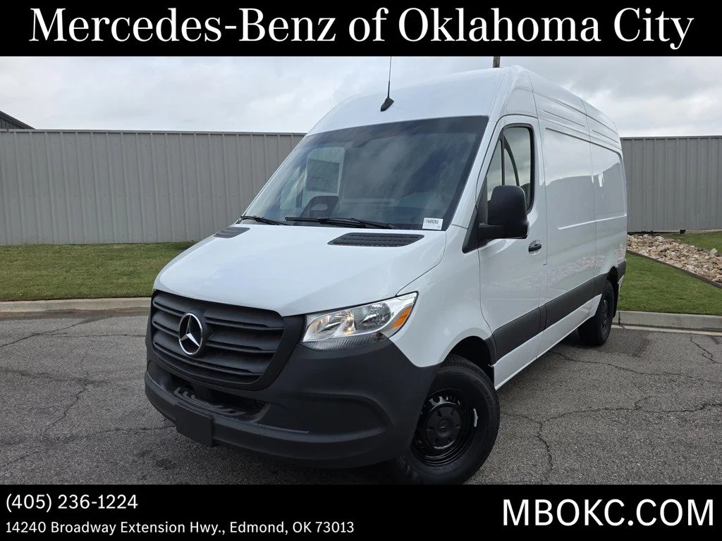 2026 Mercedes-Benz Sprinter Cargo Van