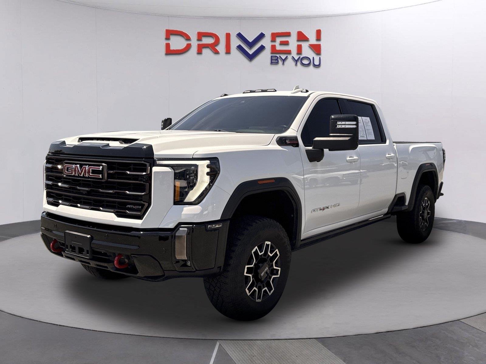 Used 2024 Summit White GMC AT4X image 8