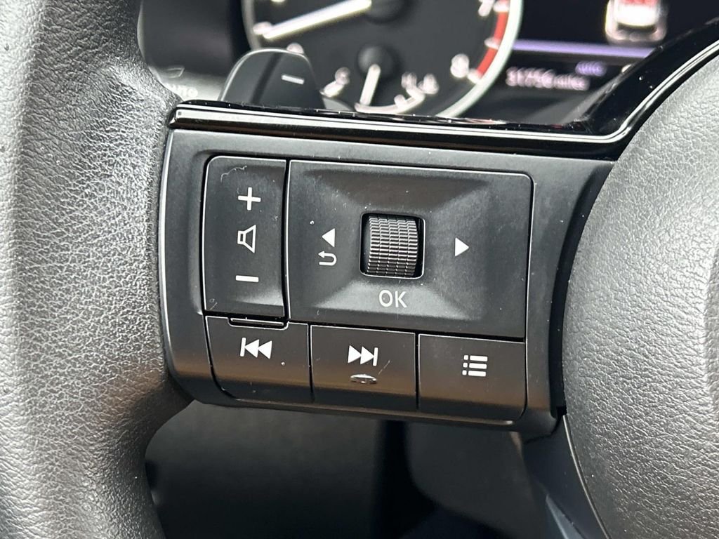 Used 2023 Black Nissan SV image 20