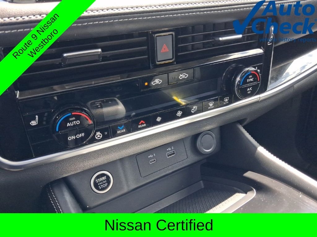 Used 2023 Gray Nissan SL image 21