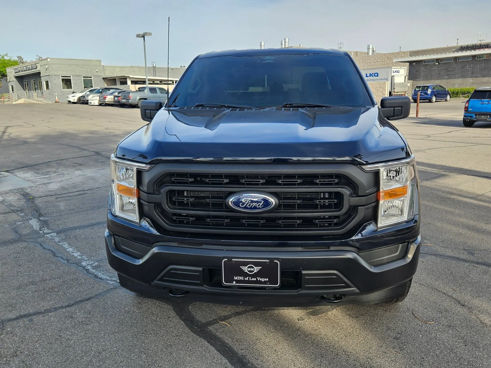 Used 2022 Antimatter Blue Metallic Ford XL image 2