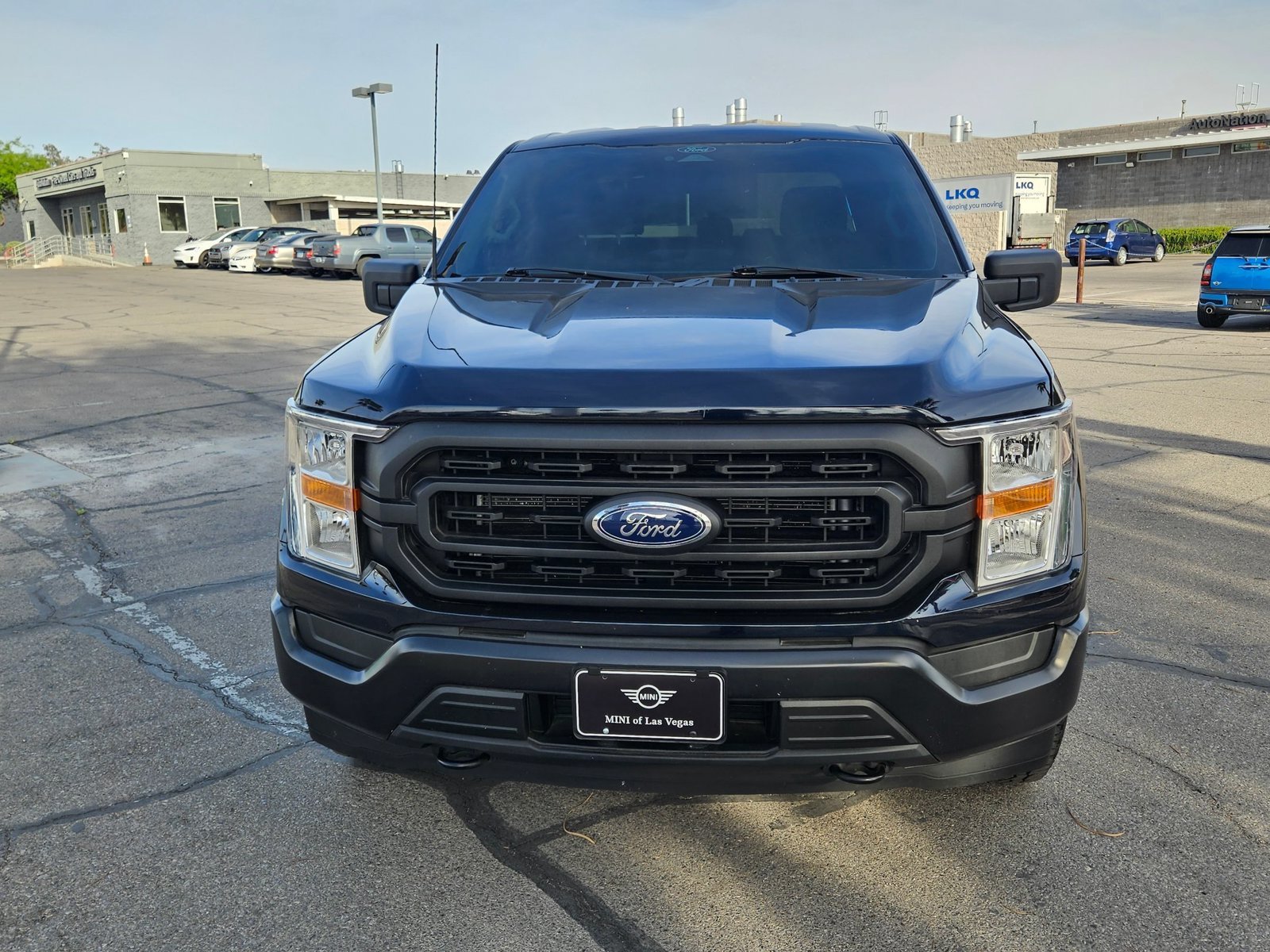 Used 2022 Antimatter Blue Metallic Ford XL image 2