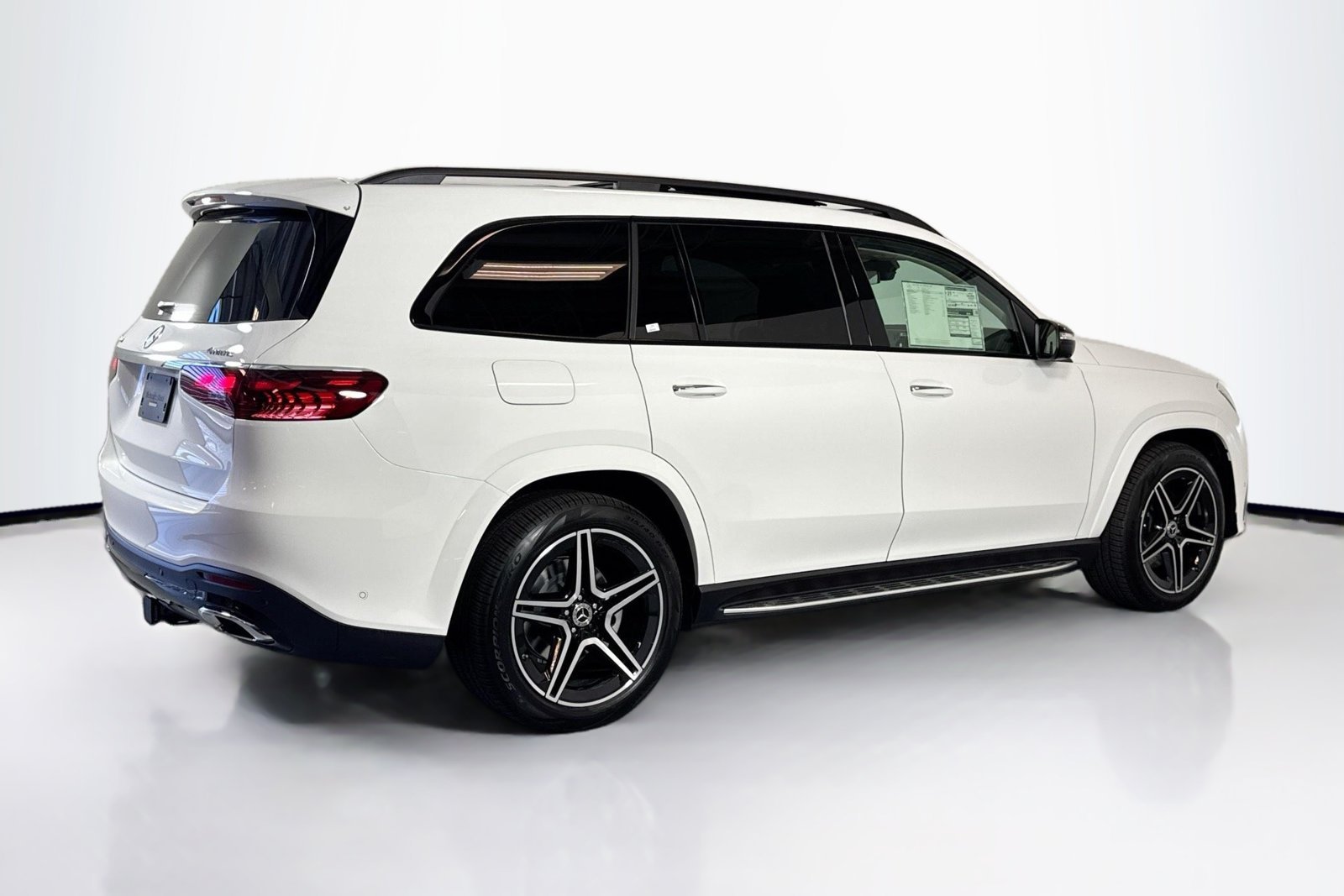New 2026 Polar White Mercedes-Benz GLS 450 image 5
