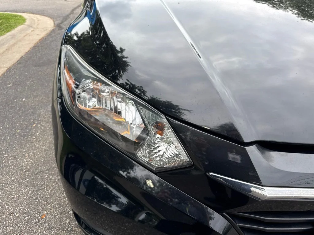 Used 2016 Crystal Black Pearl Honda EX image 3
