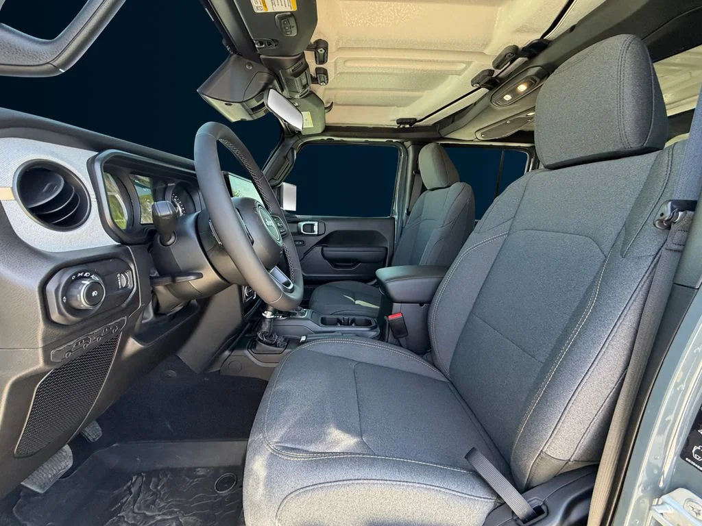 New 2026 Gray Jeep Sport S image 10