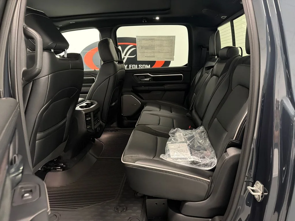 New 2026 Forged Blue Metallic Exterior Paint RAM Laramie image 13