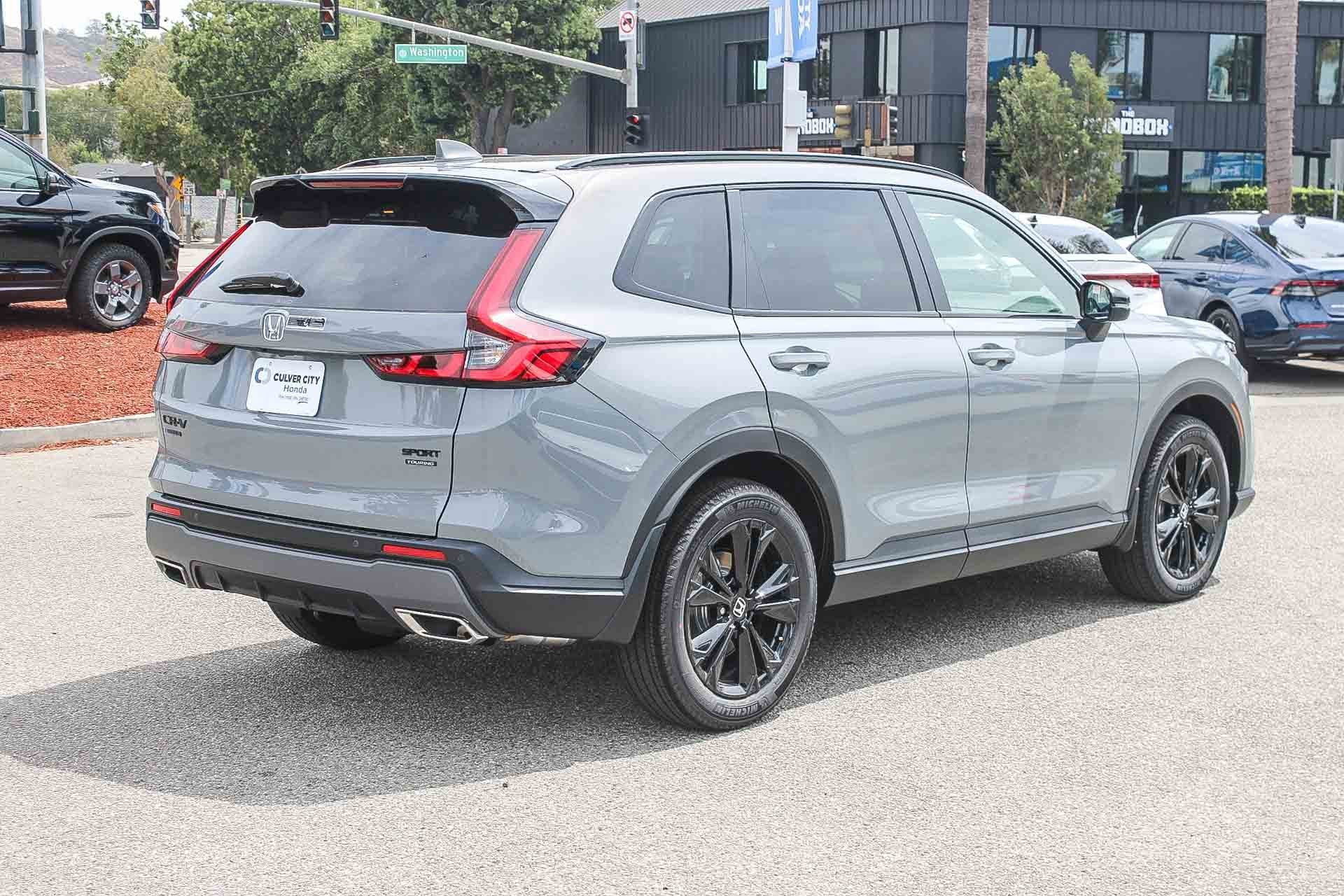 New 2026 Urban Gray Pearl Honda Sport Touring image 8