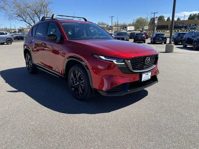 New 2026 Red Mazda 2.5 S Premium Plus image 8