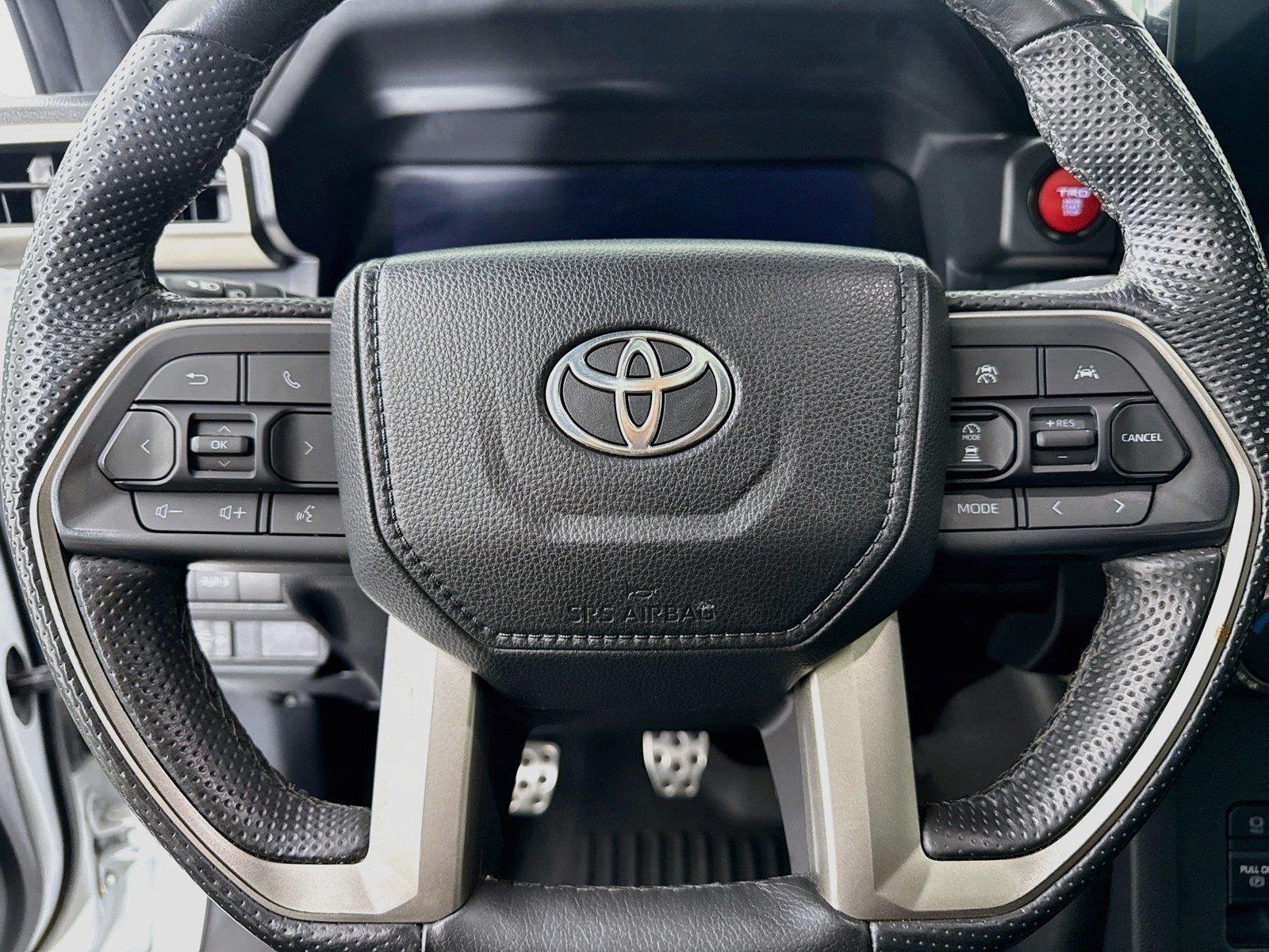 Certified Used 2024 Wind Chill Pearl Toyota TRD Sport image 17