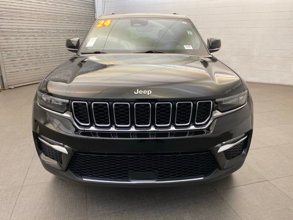 Certified Used 2024 Black Jeep Limited image 3