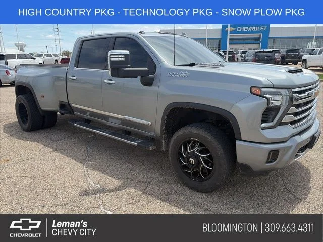 2024 Chevrolet Silverado 3500HD High Country for sale at Leman's Chevy City
