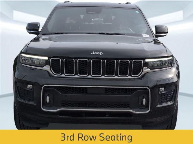 Used 2025 Black Jeep Overland image 11