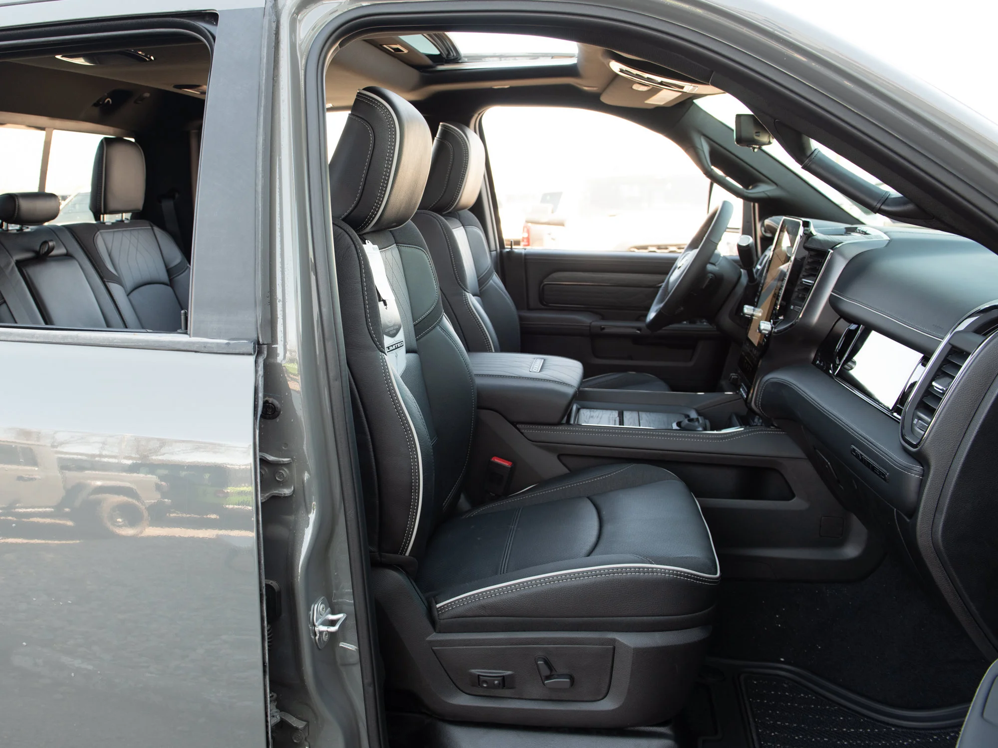 New 2026 Grey RAM Limited* image 29