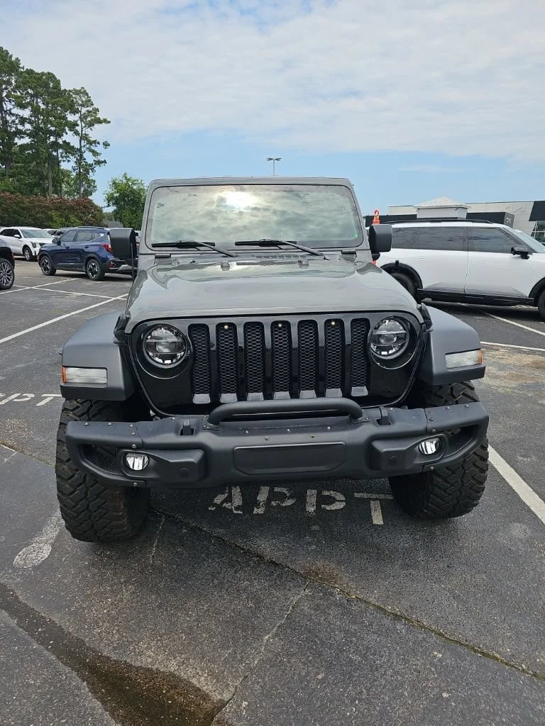 Used 2020 Sting-Gray Clearcoat Jeep Willys image 4