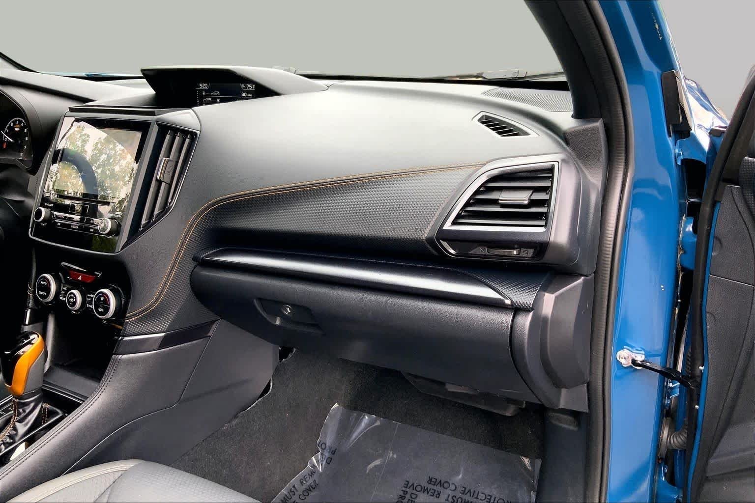 Used 2023 Geyser Blue Subaru Wilderness image 19