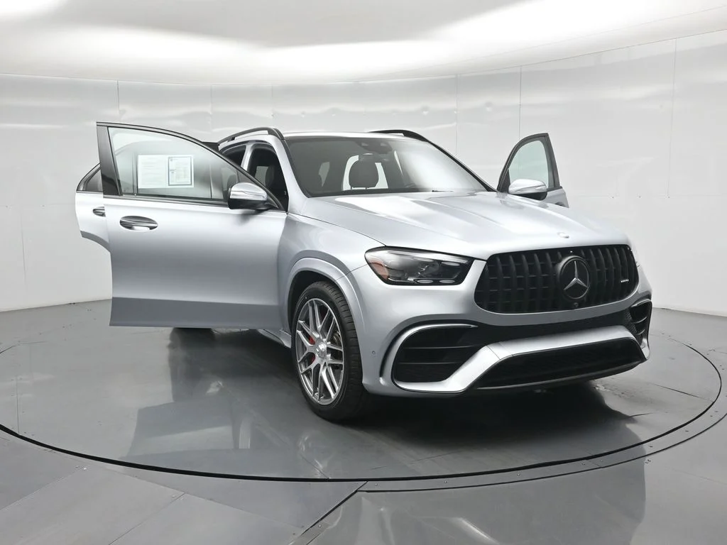 Used 2024 Silver Mercedes-Benz GLE 63 S AMG® image 20
