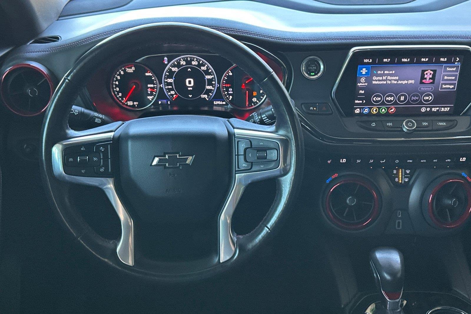 Used 2021 Black Chevrolet RS image 14