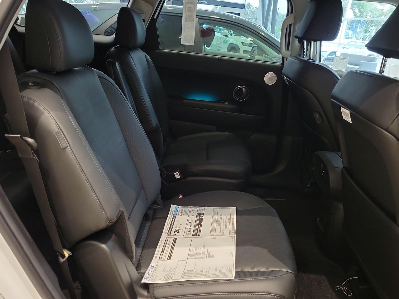New 2026 Creamy White Pearl Hyundai Limited AWD image 19