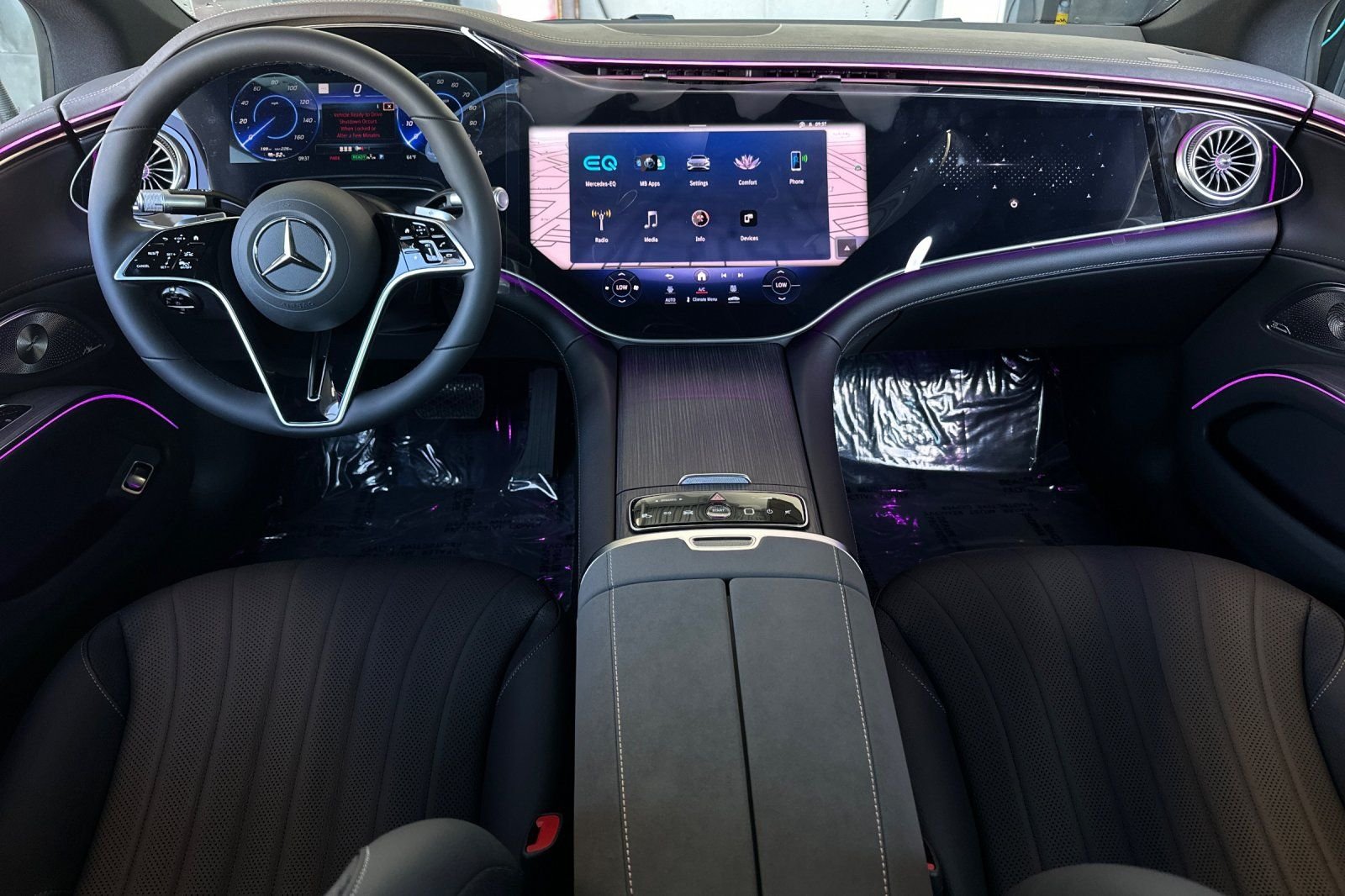 2026 Mercedes-Benz EQS Base - Photo 2