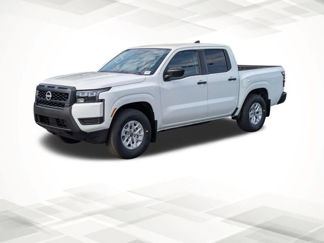 New 2026 Glacier White Nissan Crew Cab S image 5