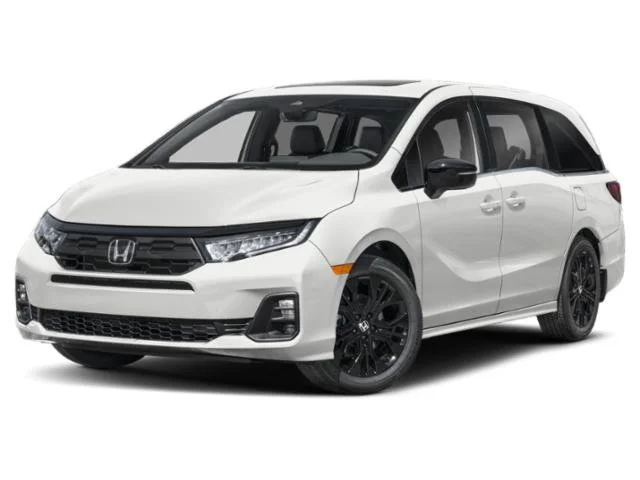 New 2026 Platinum White Pearl Honda Sport-L image 1